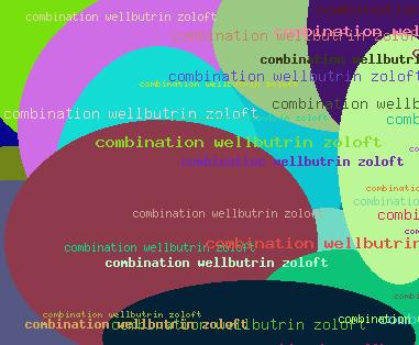 Combination Wellbutrin Zoloft