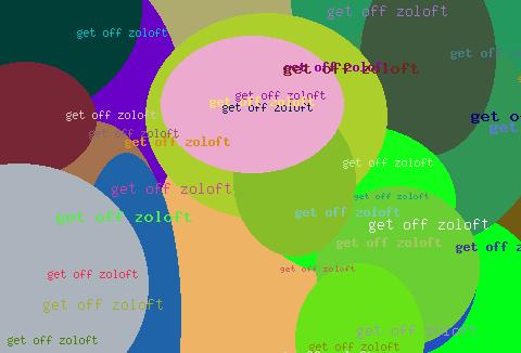 Get Off Zoloft