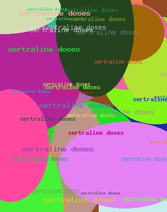 SERTRALINE DOSES