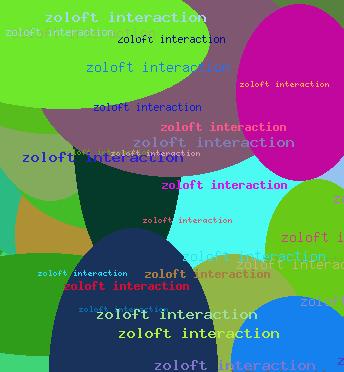zoloft interaction